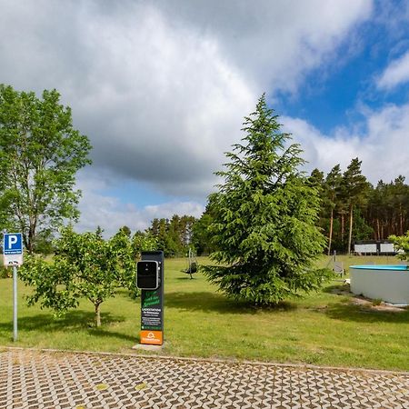 Schmogrow Pension Zum Reiterhof מראה חיצוני תמונה
